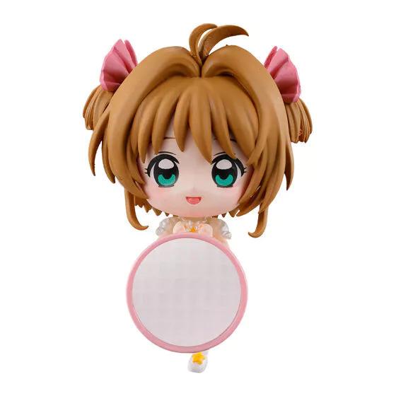 Совершенно новая серия гашапонов из Японии Cardcaptor Sakura Kutsuki Mascot от Bandai