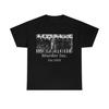 230 Gsm 100% Cotton Murder Inc Est 1929 Gangster Heavy Cotton Tee