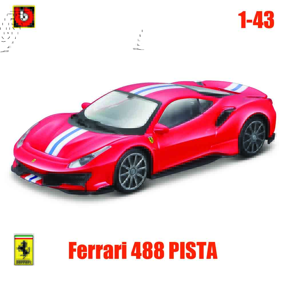Ббураго 1:43 Несколько стилей Коллекция Ferrari Purosangue MONZA SP2 ROMA 250 Rossa 458 488 GTB F40 ENZO Игрушка Модель автомобиля из литого металла
