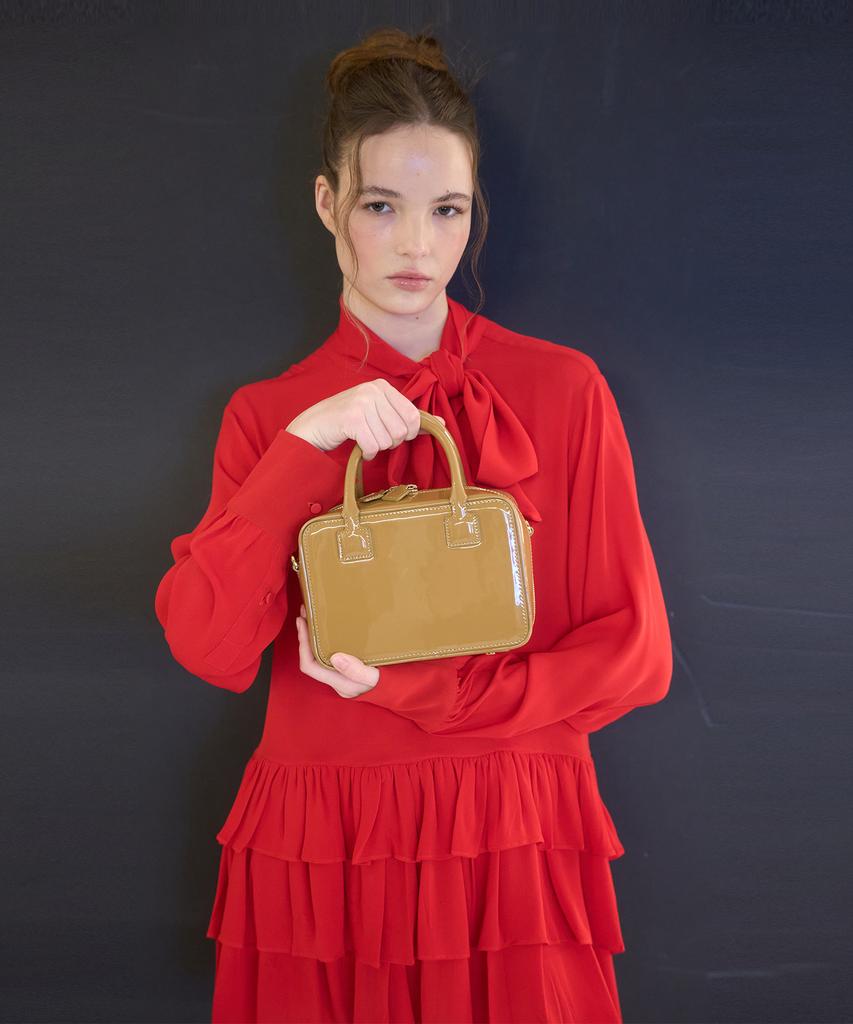 Bowtique Romang Two-Way Bag_Caramel