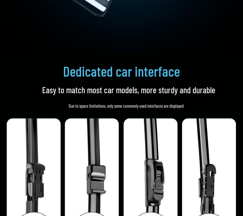 Frameless Wiper Blade for Landwind Models: X7, X6, X5, X8, X9, X2, Xiaoyao, Rongyao