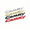 Применимо к логотипу автомобиля CAMRY Английская алфавитная наклейка персонализированная модификация металлическая автомобильная наклейка задняя наклейка черная