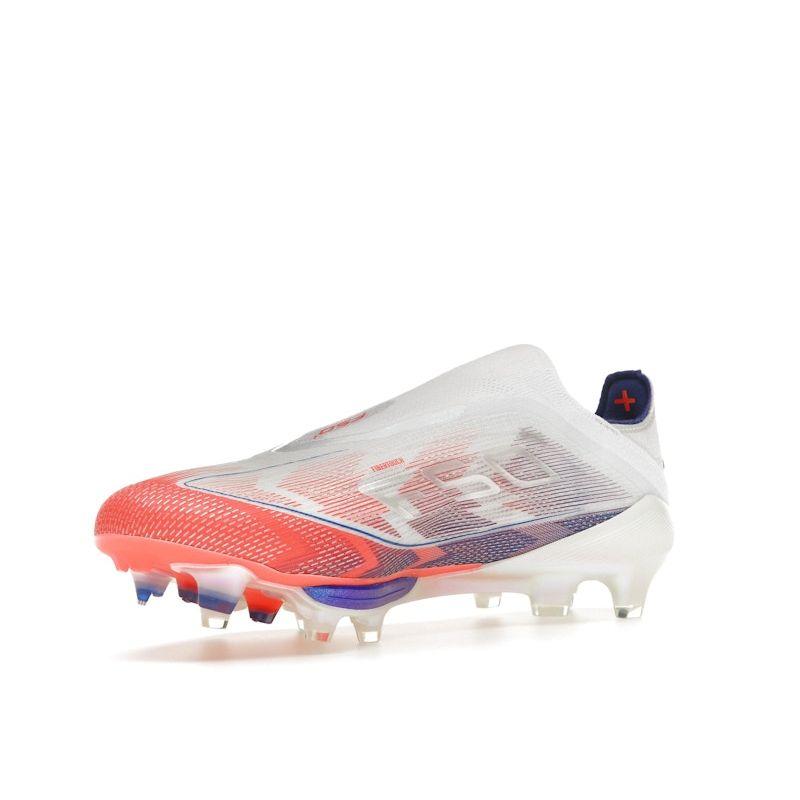 Adidas Adizero F50+ Elite FG Advancement Pack Unisex Sneakers White Cloud-White Solar-Red IF1276