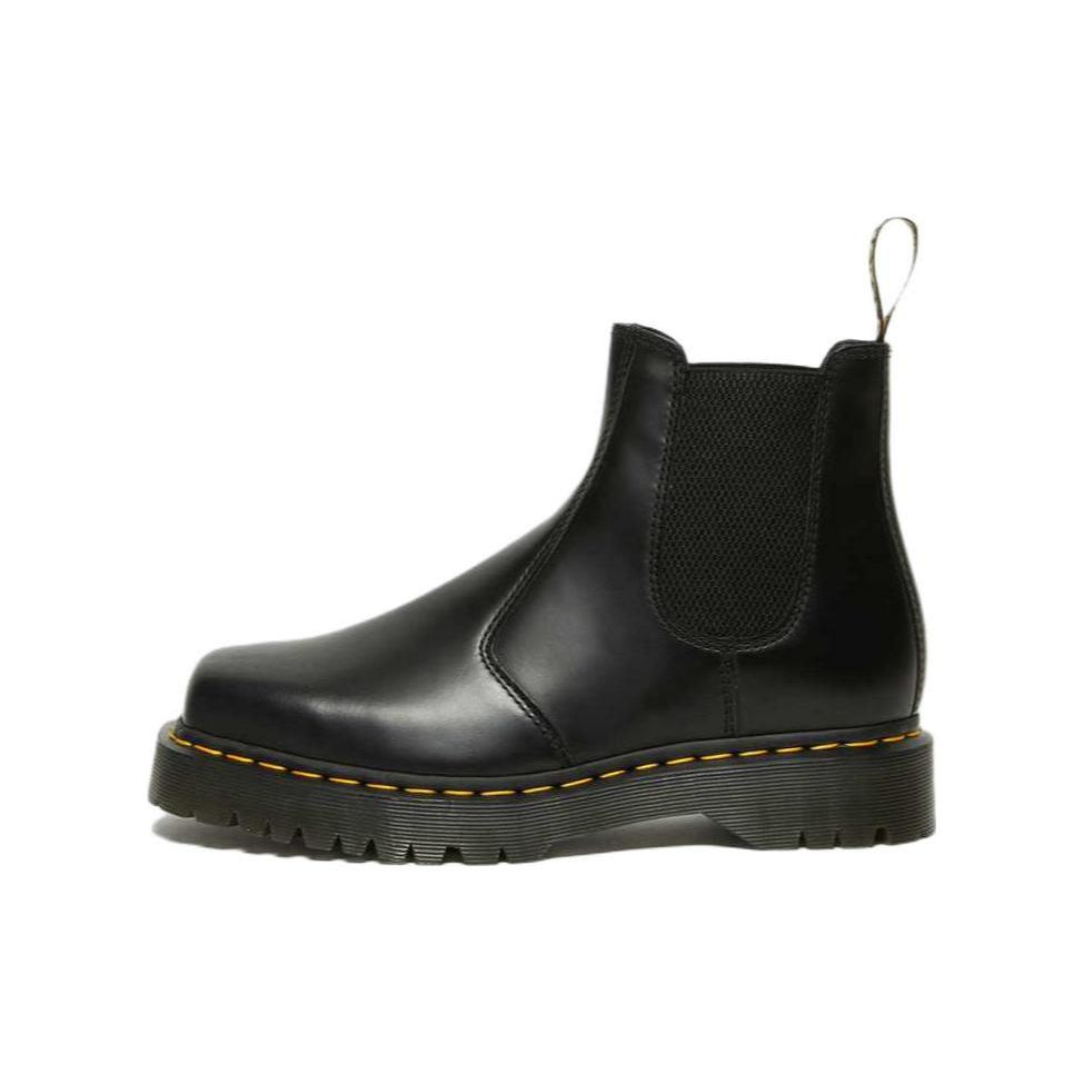 Dr. Martens 2976 Fashion Short Chelsea Boots Unisex Boots Black 27888001