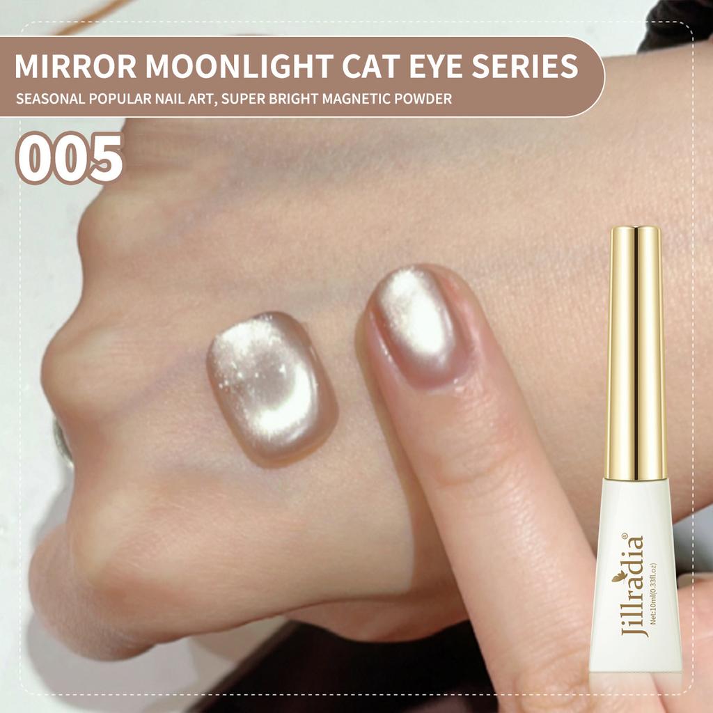 Mirror Cat Eye Nail Polish Glue Annual Popular Color For Nail Salons
