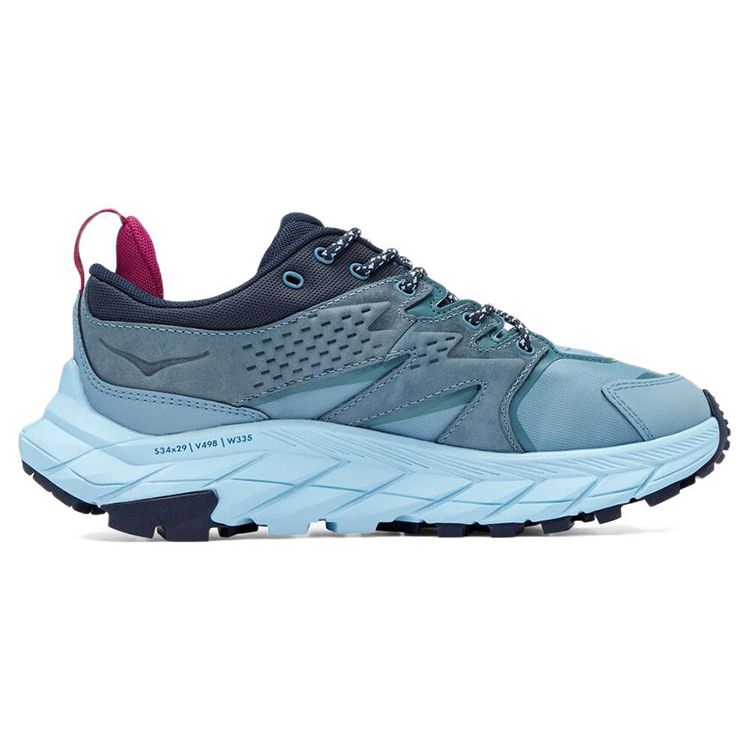 HOKA One One Anacapa Gtx Comfortable Fabric Leather Slip Resistant Durable Waterproof Lightweight Low Top Casual Running Shoes 1119373-MSSS