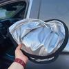 Складной автомобильный солнцезащитный козырек на лобовое стекло, защита от УФ-лучей, занавеска, автомобильные аксессуары