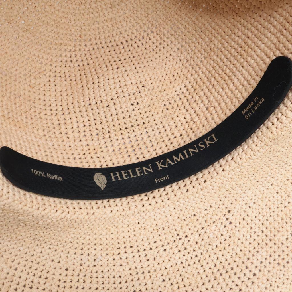 Helen Kaminski [Excellent Condition] PROVENCE 10 Raffia Hat Hat naturalUsed