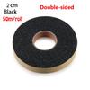 50m/roll DIY Craft Interlining Apparel Clothes Sewing Roll Double-sided Adhesive Fabric Hem Tape