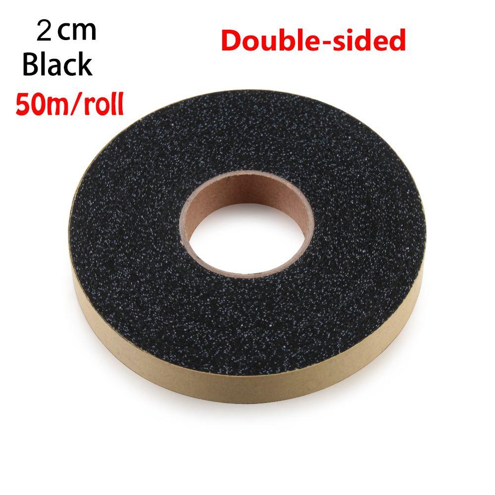 50m/roll DIY Craft Interlining Apparel Clothes Sewing Roll Double-sided Adhesive Fabric Hem Tape