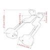 Для мотоцикла GSX250R DL250 GW250 Защита двигателя Рамный слайдер CNC Защитная крышка Аварийная накладка Защита от падения