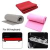 For All Piano Dust Cover Keyboards Piano Pink Soft