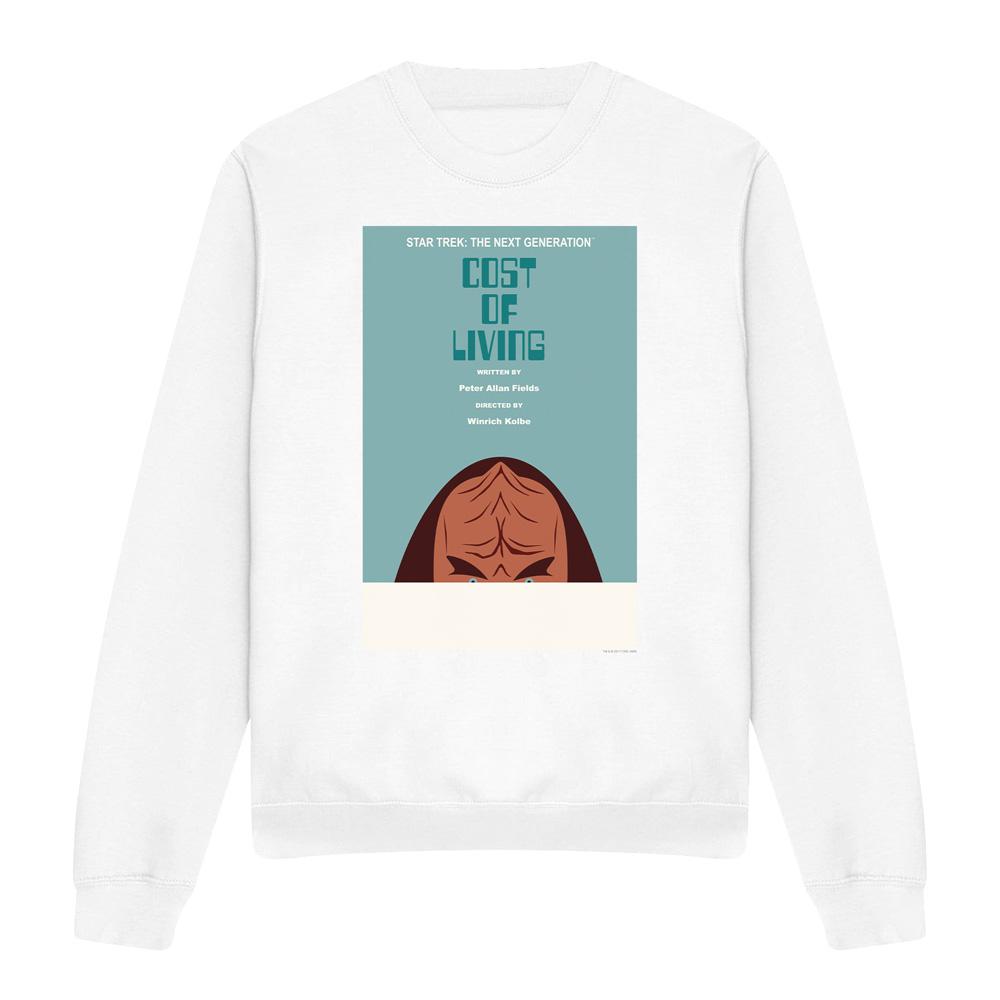 Star Trek Unisex Adult The Next Generation Season 5 Episode 20 Sweatshirt