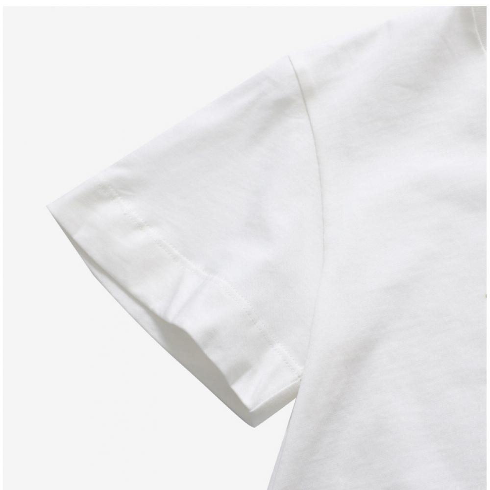 Хлоя C20111 117 Укороченная детская футболка с коротким рукавом