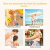 Children's Sunscreen Refreshing Oil Free Sun Protector Mild Non-irritating Anti-Oxidation Outdoor UV Resistance Body Lotion Cream