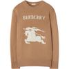 Burberry Шерстяной свитер с принтом в виде рыцаря и лошади 81156421
