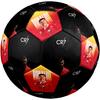 Ronaldo's Juventus Jeep Size 5 Football Machine Sewn Indoor/Outdoor Training and Matches Perfect Commemorative Gift for Soccer Lovers