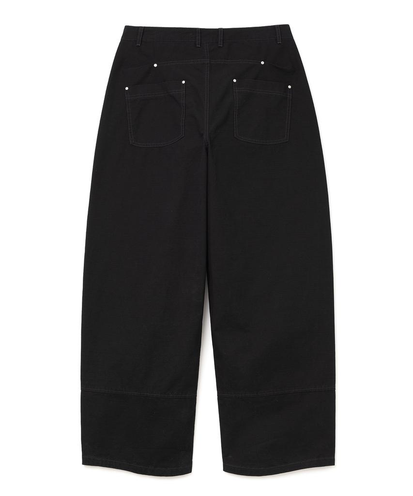 MILLO ARCHIVE Bullet Stud Pants [Black]
