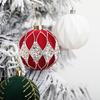 12Pcs Christmas Ball Ornaments Shatterproof Plastic Xmas Tree Hanging Baubles for Holiday