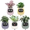 Smart Plant Pot Intelligent Planter USB Rechargeable APP Control Garden Planter 7 Smart Sensors Plant Robot for Smart Expression