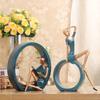 Modern Sleek and Unique Window Space Yoga Studio Ornaments Work Desk Decoration Home Living Room Wine Cabinet TV Cabinet Crafts