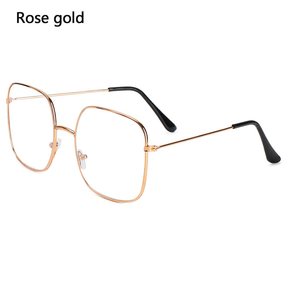 New Fashion Anti-Blue Light Glasses Women Men Round Frame Optical Glasses Eye Protection Office Computer Goggles Ultra Lighth