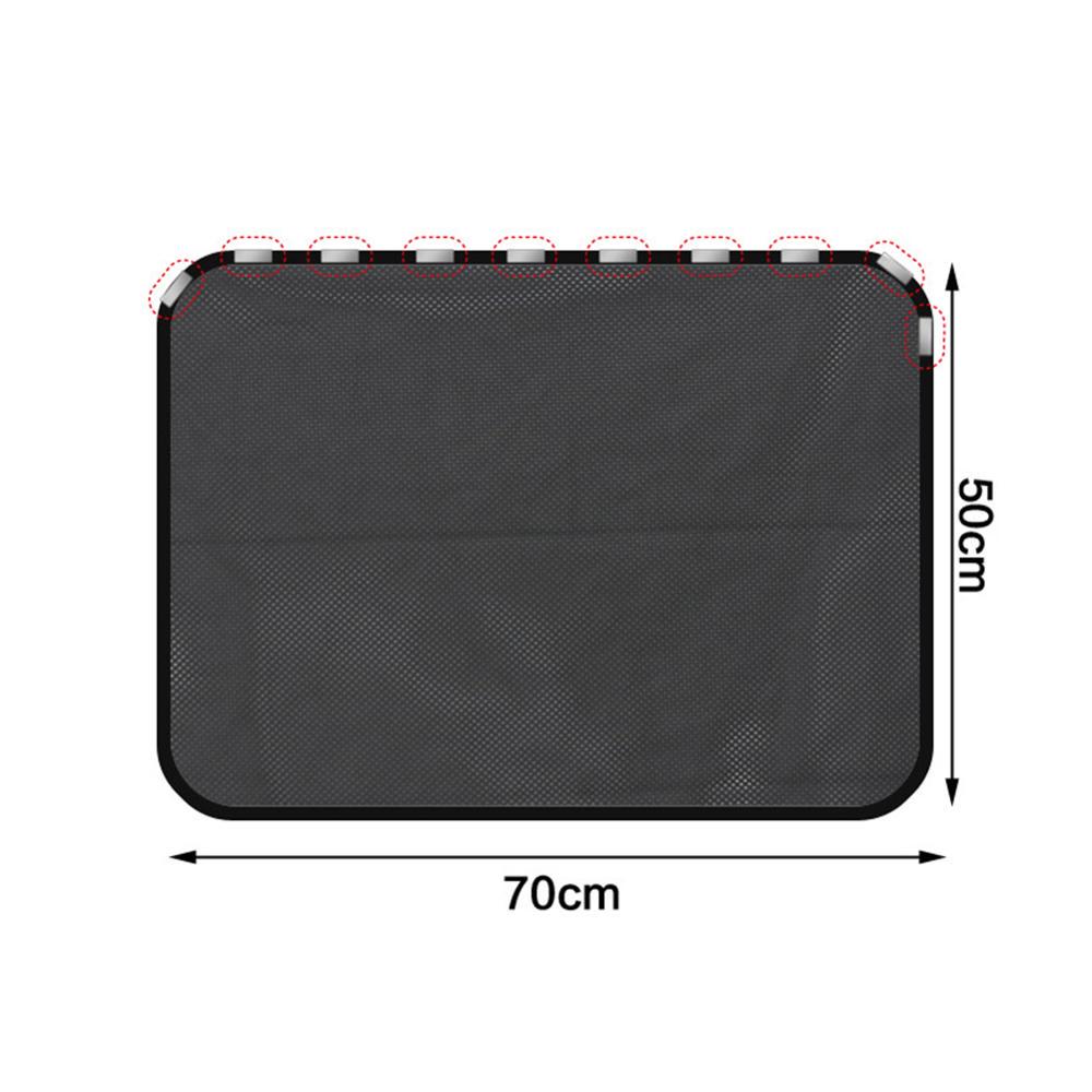 Car Window Sun Shade UV Protection-Sun Glare UV Rays Protector Windshield Sunshades Insulation Cover General Curtain