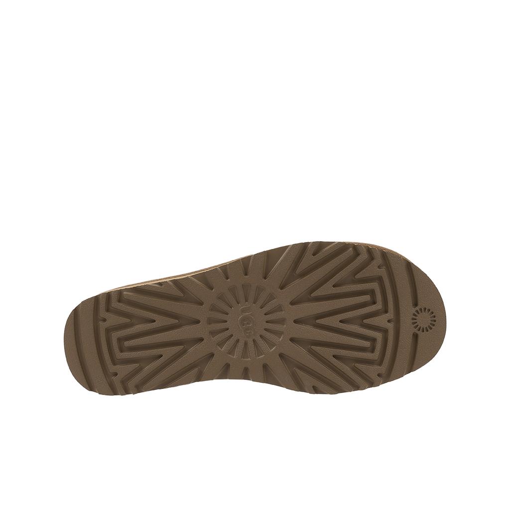 UGG Классические женские кроссовки на мини-платформе каштанового цвета 1134991-CHE