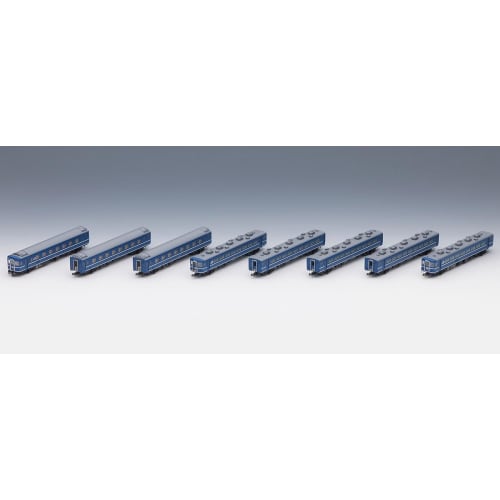 TOMYTEC TOMIX N Gauge JR 14 Series Noto Set 98884 Railway Model Passenger Car