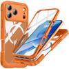 Магнитный чехол для iPhone 17 Pro Max с защитой всего корпуса, чехол-бампер для iPhone Air, защитная пленка для экрана, противоударный чехол Fundas Coque