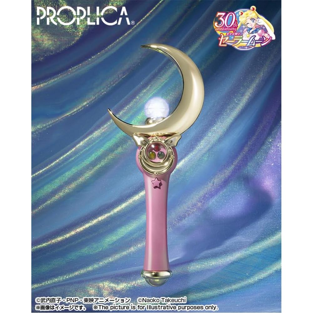 PROPLICA Sailor Moon Moon Stick - издание Brilliant Color - прибл.. 260 мм готовое изделие из АБС-пластика