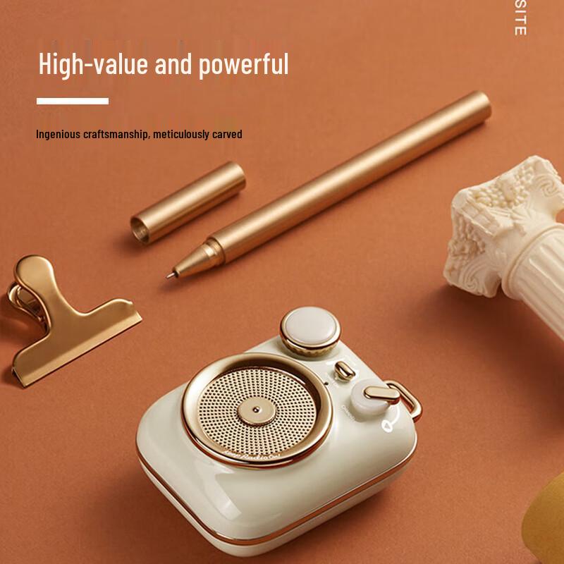 Mao Wang MW-P3 Portable Bluetooth Speaker CN plug (adapter included)