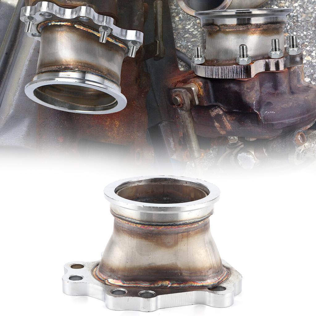 Адаптер Фланец 8 s на 3 дюйма V-Band Выход Downpipe Подходит для T25 T28 5 8