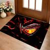 Eyes Fire Living Room Nonslip Area Rug Soft Carpet For Bedroom Game Playroom Sofa Office Home Decor Doormat Christmas Gift C929112