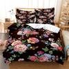 Beautiful Flower Cotton Duvet Cover Bed 150 Quilt Covers Bedding 160x200 Set Comforter Sets 220x240 Couple Double King Size Home