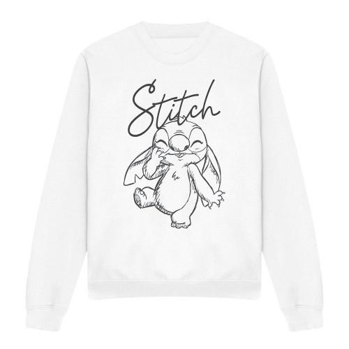 Lilo & Stitch Unisex Adult Sketchy Surprise Crew Neck Sweatshirt