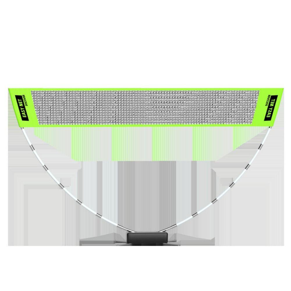 Легкая установка Волейбольная Теннисная Тренировочная Сетка Бадминтон Мобильная Сетчатая Конструкция Волейбол