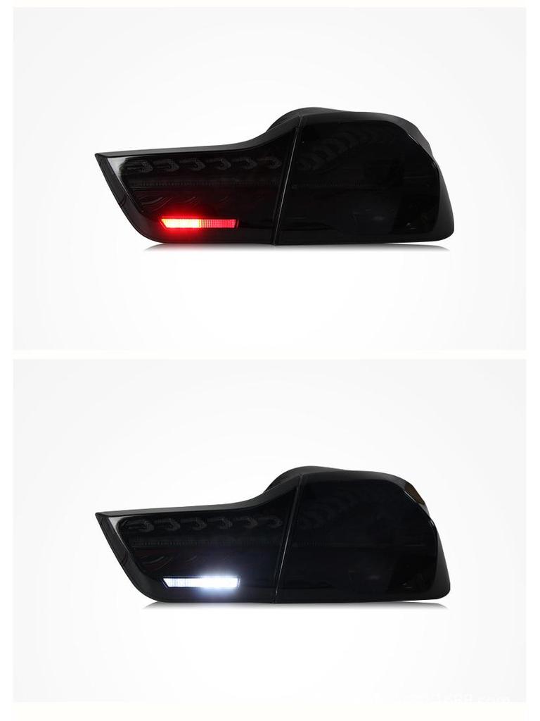 BMW 4 Series F32/F36/M4 F82 Dragon Scale LED Taillight with Sequential Turn Signal