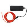 2 Pcs 5m LED Bicycle Frame Light Waterproof Neon Tube Rope Lights Frame Strip Light  DIY Decoration
