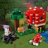 Совместимые наборы MOC MC My World Series Building Blocks The Mushroom House Детские игрушки Подарок
