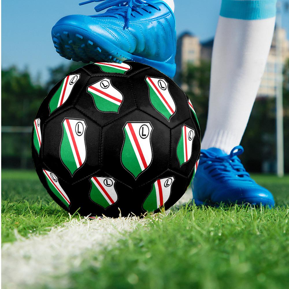 Legia Warsaw Theme Size 5 Match Soccer Ball Professional Outdoor Football Soft Touch Training Ball