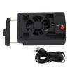 Cooling Fan Fit for A7S3 FX30 A7M4 Camera ABS Quiet Adjustable Camera External Cooling System for Video Recording Live