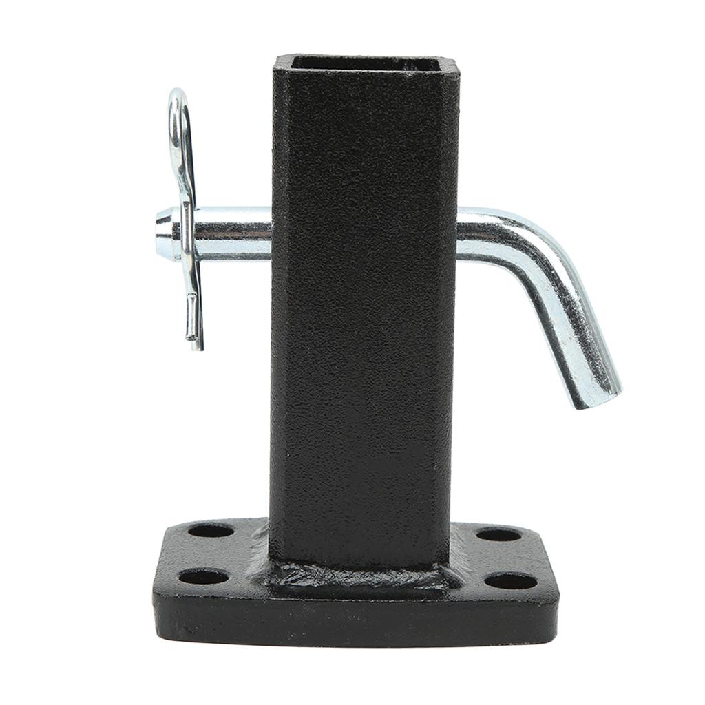 Труба приемника прицепа Защищенная от ржавчины Высокая прочность Поверхность из напыленного пластика Стабильное соединение для кемпинга, автодома