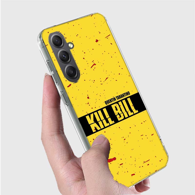 Чехол для телефона Kill Bill для Samsung A16 A26 A36 A56 A17 A37 A57 A07 A06 A02S A03 A04S A05S Galaxy Note 20 10 A50S A71 A51 A31 A30 A