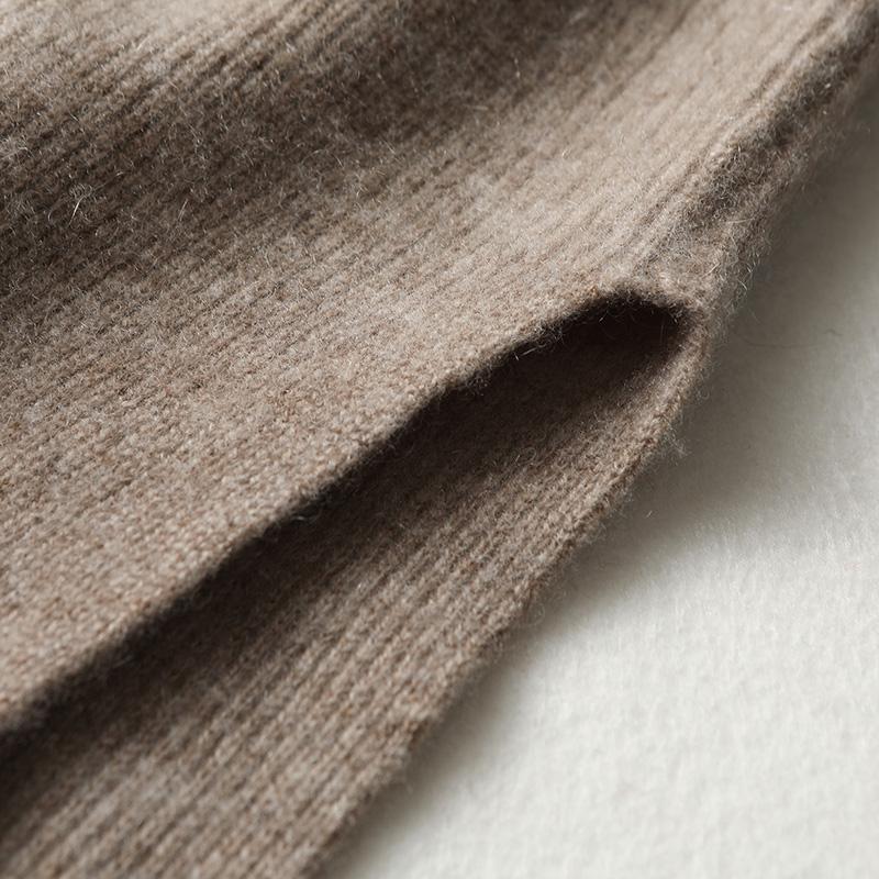 Женское платье-свитер 100% шерсть MODERN NEW SAGA V-образный вырез трикотажный длинный пуловер зимние джемперы шерстяное длинное платье женское