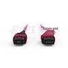 MPO-MPO OM4 Low Loss Fiber Patch Cable