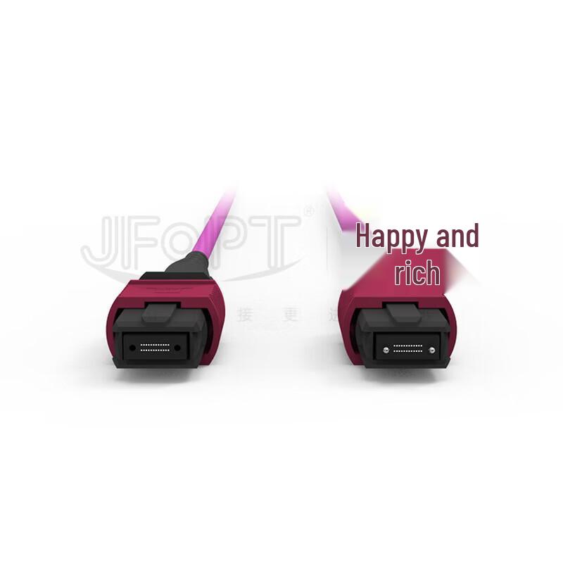 MPO-MPO OM4 Low Loss Fiber Patch Cable