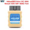 AdBlueOBD2 Emulator for IVECO Trucks EURO 4/5 Adblue OBD2 Plug and Play adBlue/DEF NOx Emulator Via OBD2 Plug