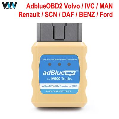 Эмулятор AdBlueOBD2 для грузовиков IVECO EURO 4/5 Adblue OBD2 Plug and Play Эмулятор adBlue/DEF NOx через разъем OBD2