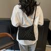 Tassel Weave Shoulder Bag Women Ethnic Style Ladies Underarm Bag Crochet Crossbody Bag  Travel